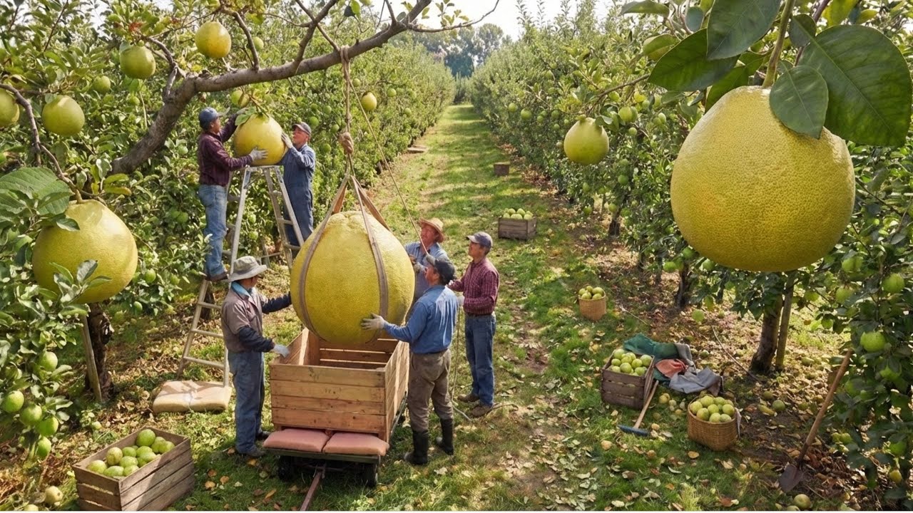 ¿Se puede cultivar pomelo en el desierto – ¡Este video podría sorprenderte!