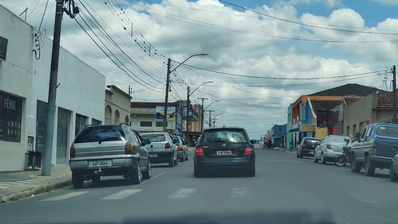 passeio na cidade de Piraí do sul Paraná  ( centro )