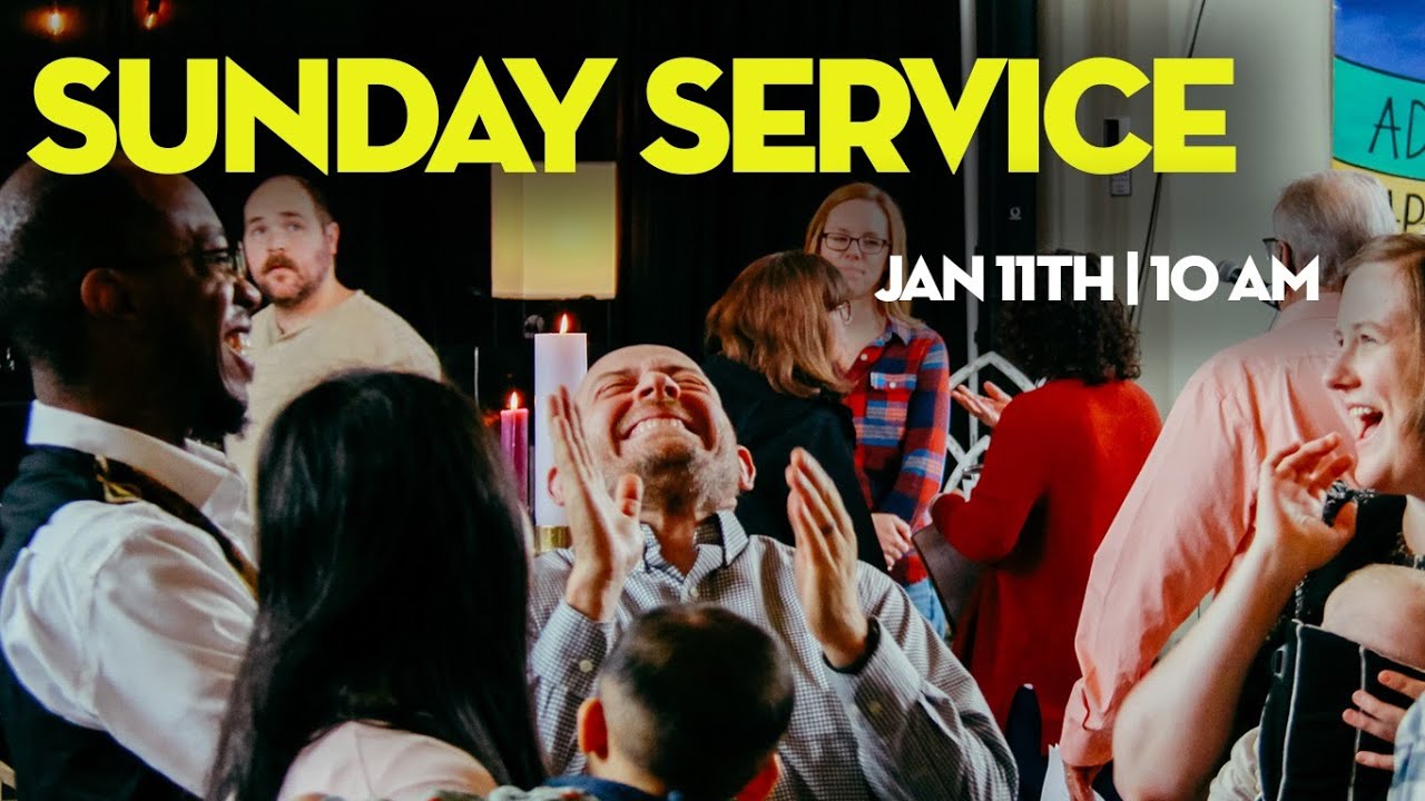 Matthew 3:13-17 | Rev Dr Malcolm Foley | 10AM Service Jan 11th 2026