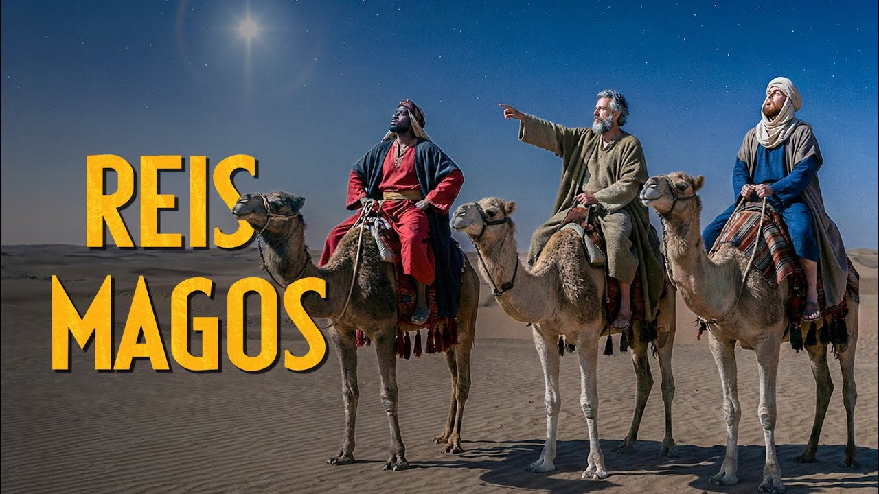 6 de janeiro: Santos Reis Magos: Melquior, Gaspar e Baltasar, os Sábios que Adoraram o Menino Deus