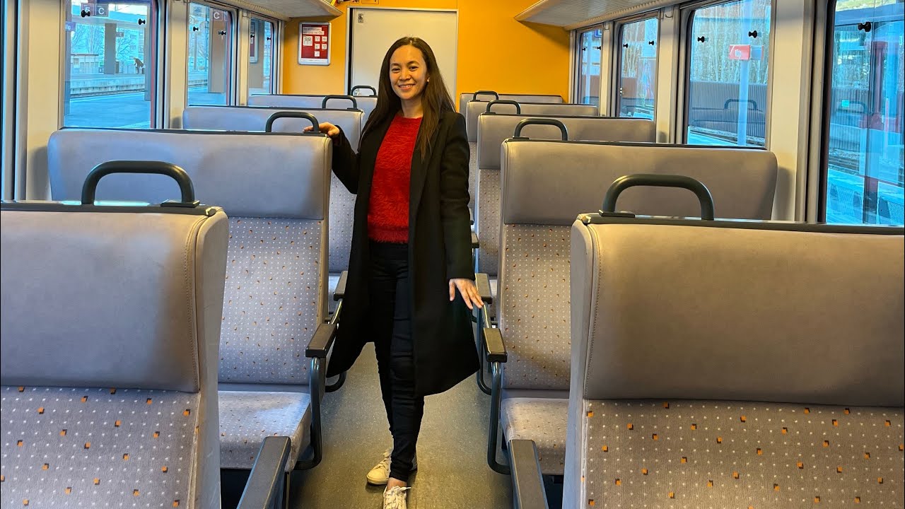 Swiss Train - Geneva to Zermatt Switzerland