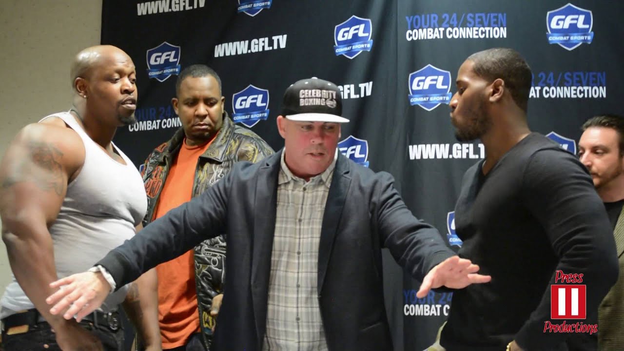 Celebrity Boxing: Tyrone vs. Big Brody Press Conference