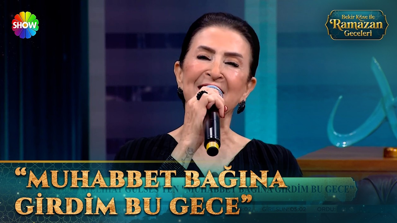 Melihat Gülses'ten ''Muhabbet Bağına Girdim Bu Gece'' | Bekir Köse İle Ramazan Geceleri 28. Bölüm