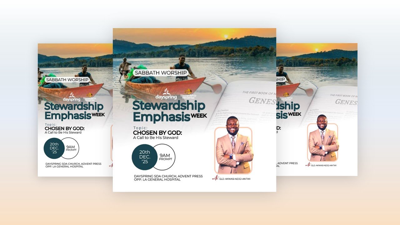 CHOSEN BY GOD: A CALL TO BE HIS STEWARDS