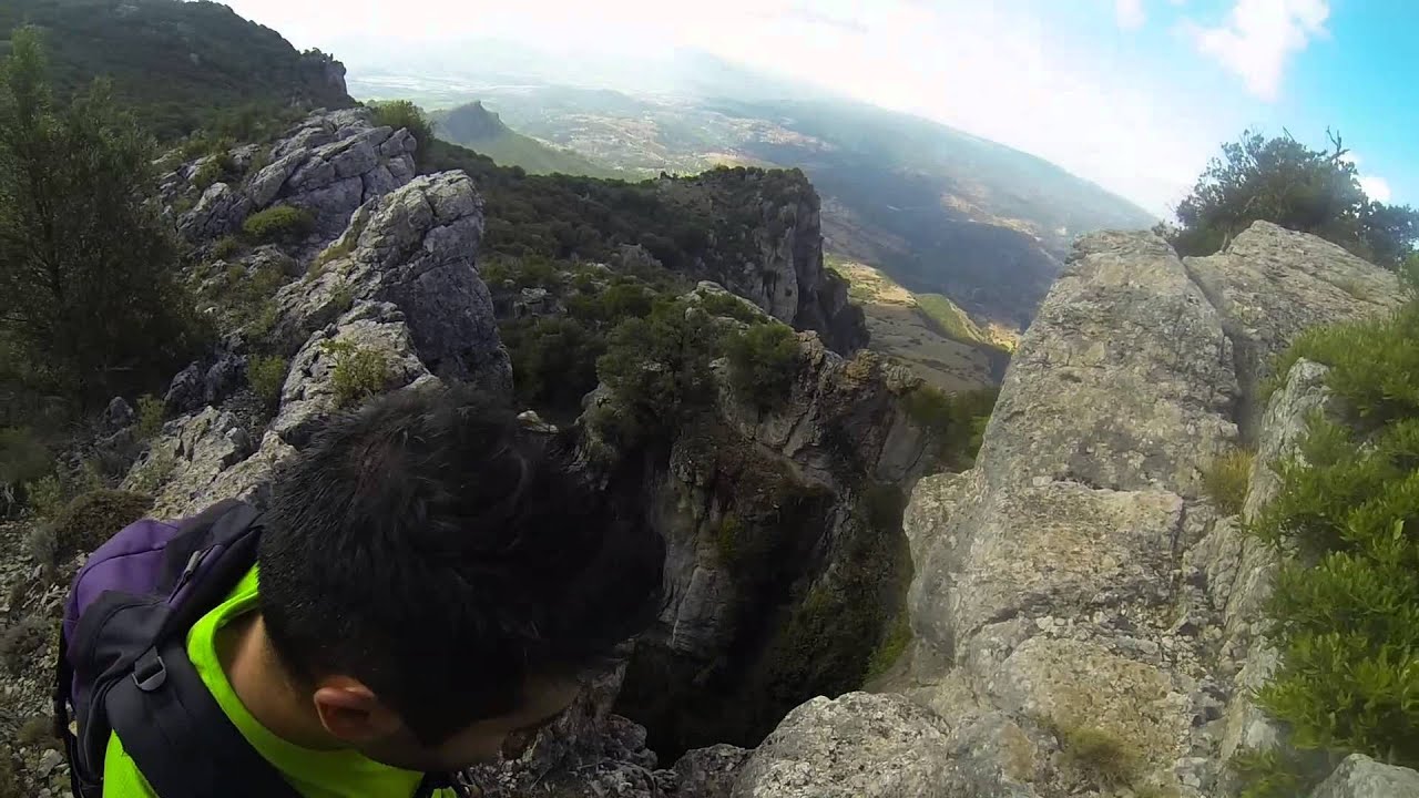 Trekking nella cima di punta Nudorra | Mont'Albo - See in HD! | GoPro Hero3