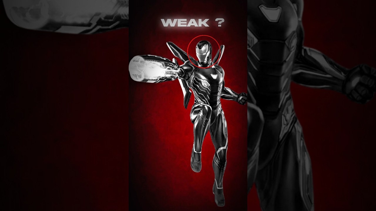 Ironman mk50 helmet is very weak😱? Avengers infinity war #shorts #marvel #avengers #ironman #rdj