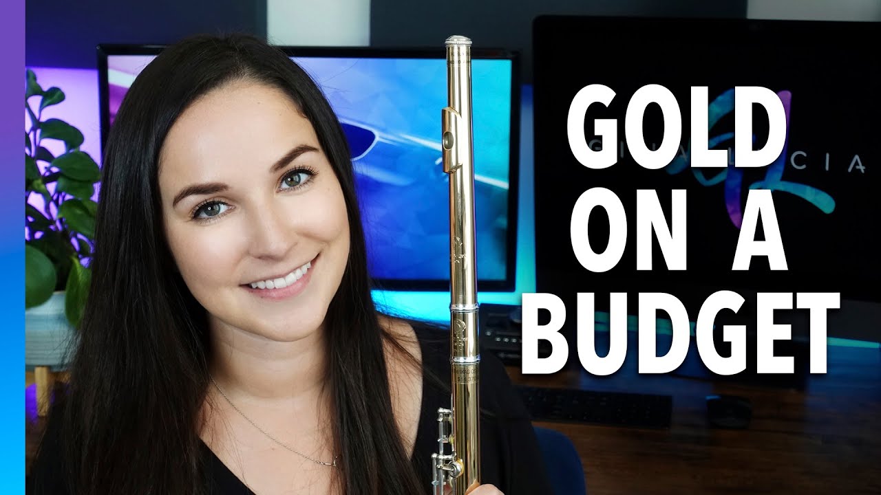Gold Flutes On A Budget | Gold and Silver Combo Flutes | Burkart, Altus, and Haynes Flute Review!