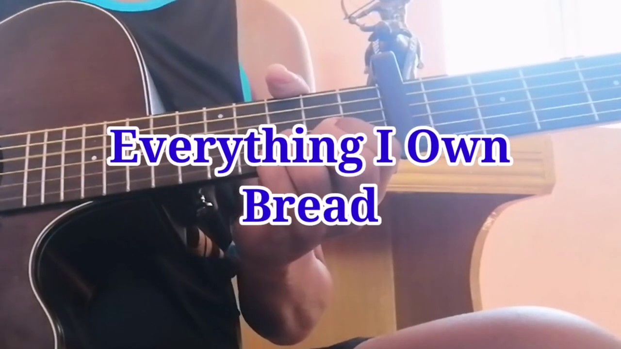 Everything I Own - Bread | Acoustic Cover with Lyrics and Chords