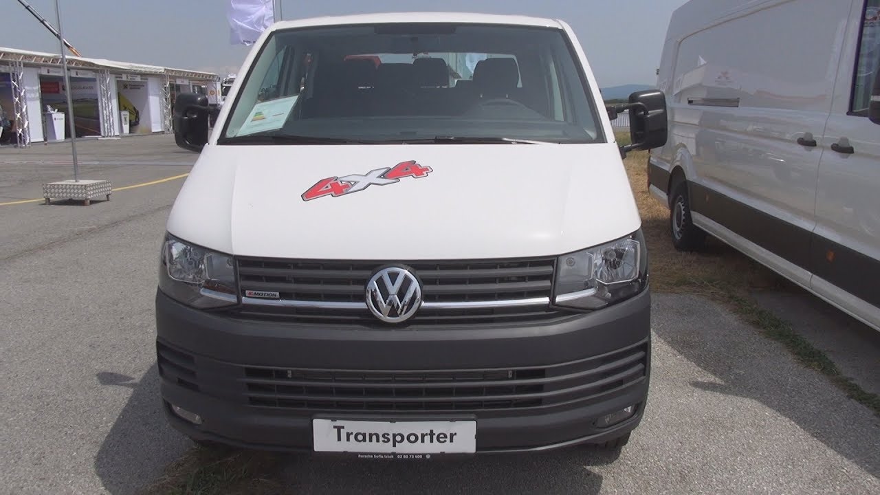 Volkswagen Transporter T6 DOKA 2.0 TDI BlueMotion 4MOTION Tipper Van (2018) Exterior and Interior