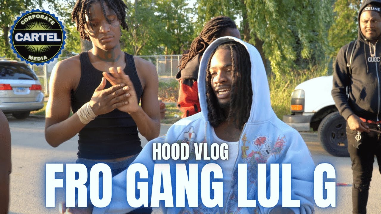 Fro Gang (K Town) Hood Vlog: Lil Zay Osama Glock Dookied in visiting room! Fight with DMG Lil Deuce