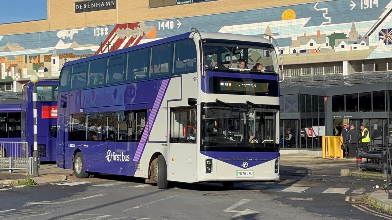 Buses in Basildon November 2025 