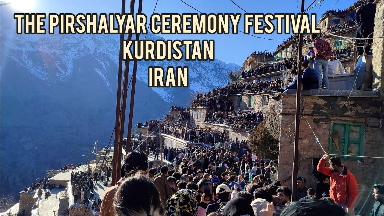 Iran, Kurdistan, Pir Shalyar Ceremony, Traditional Festival, Winter 2025/۱۴۰۳ مراسم پیر شالیار