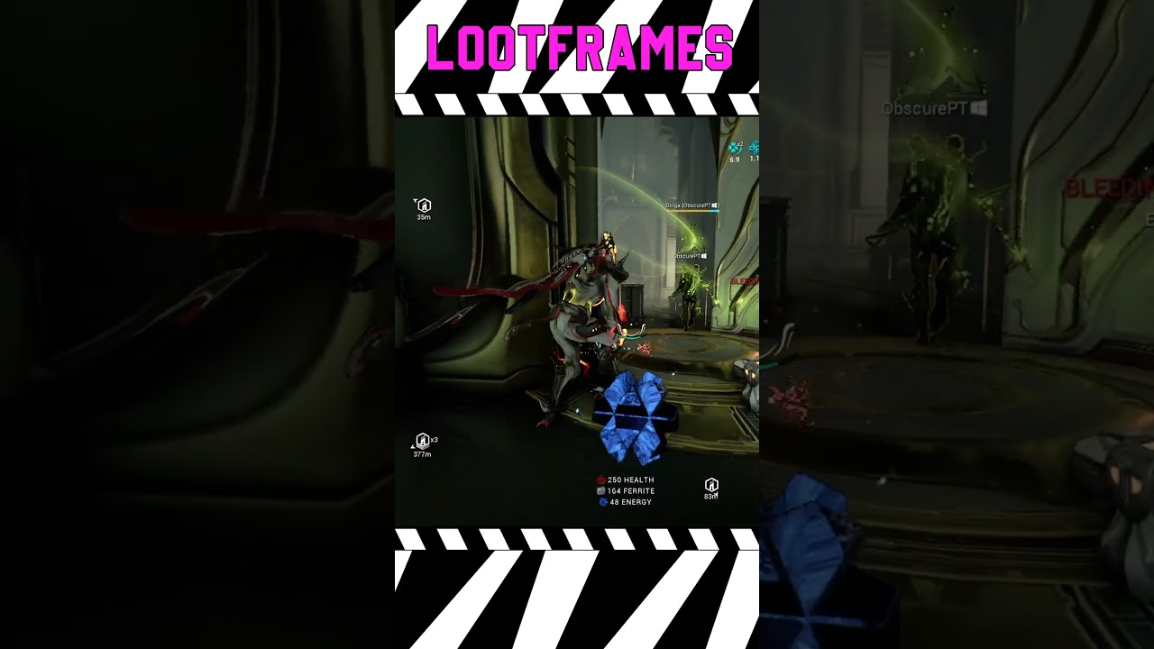 Lootframes - Warframes you should use when farming #warframe