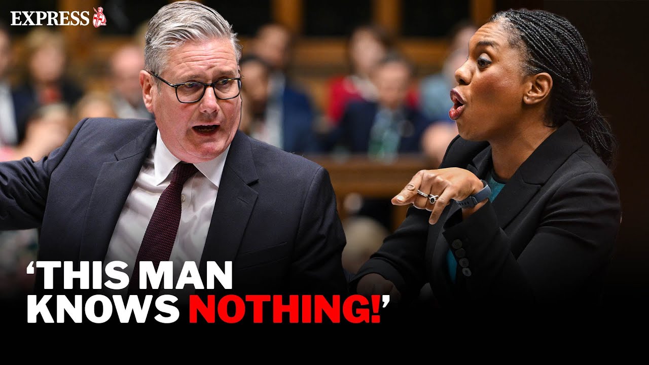 Kemi Badenoch SLAYS stuttering Starmer in FURIOUS PMQs tax clash
