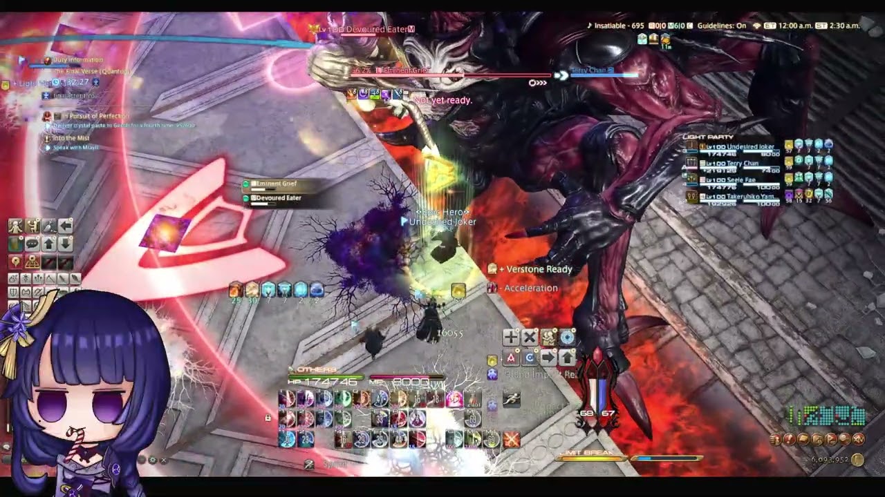 FFXIV The FInal Verse (Quantum 40) - RDM POV