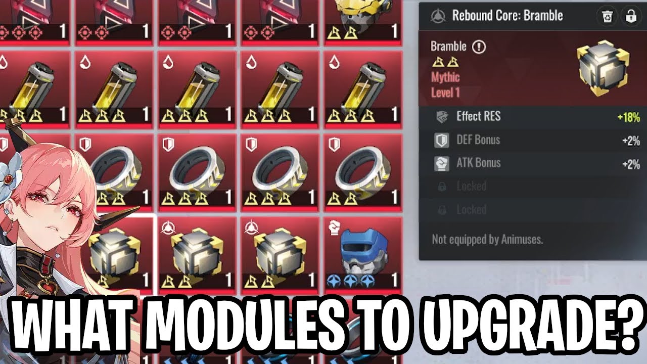 Module Upgrading Guide - What to Upgrade? [Etheria: Restart]
