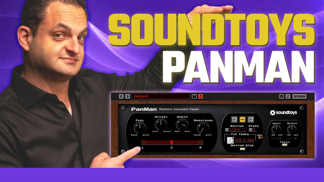 Методы микширования и панорамирования с помощью Soundtoys Panman