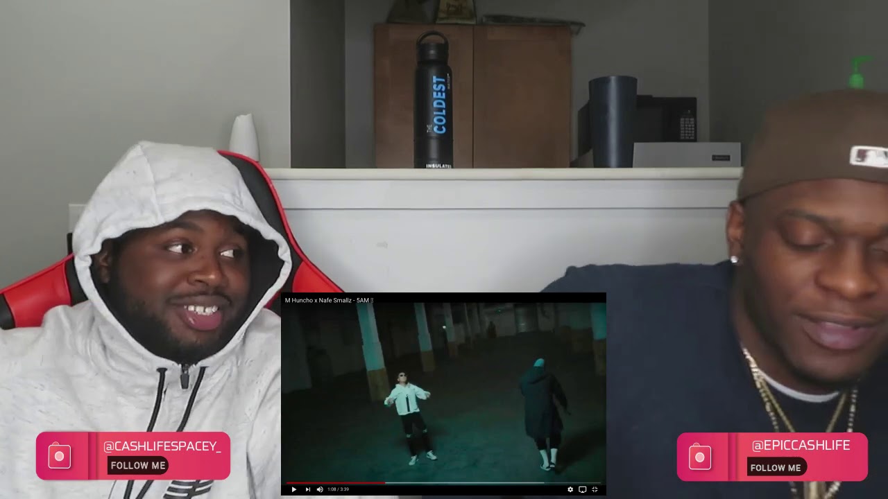 M Huncho x Nafe Smallz - 5AM | Ragtalk TV Reaction