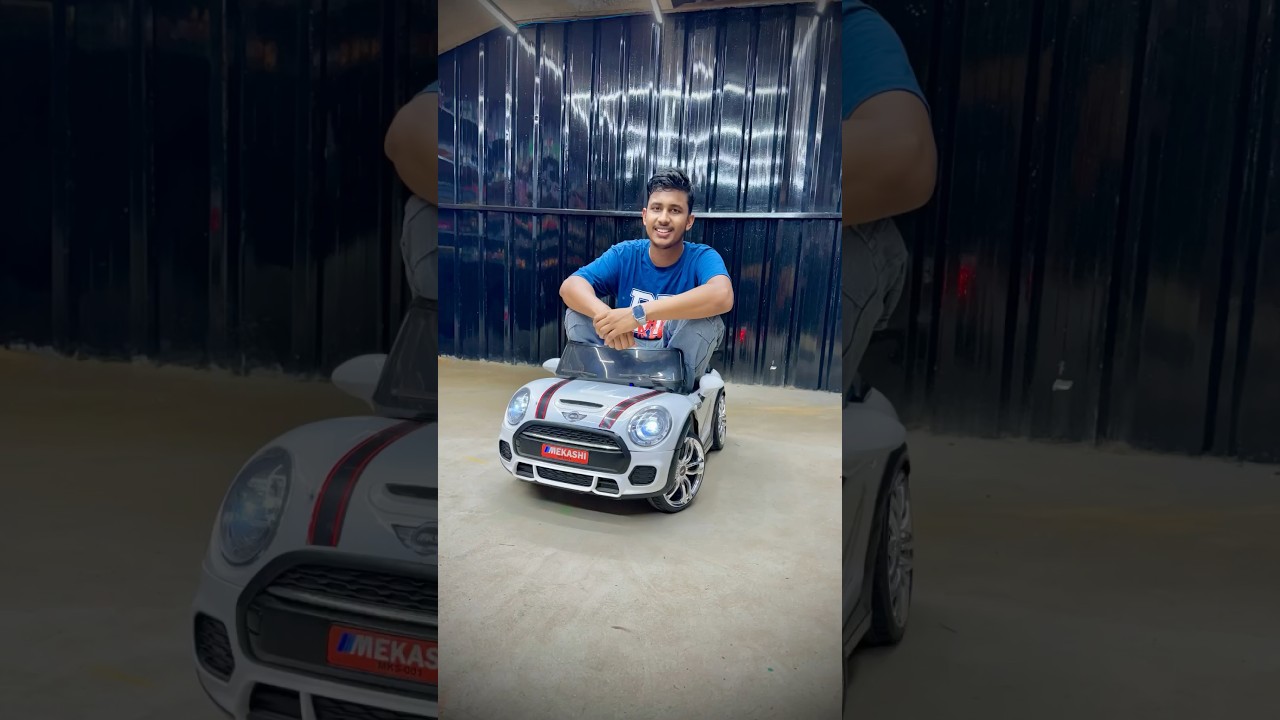 Remote control Mini Cooper car 🚗