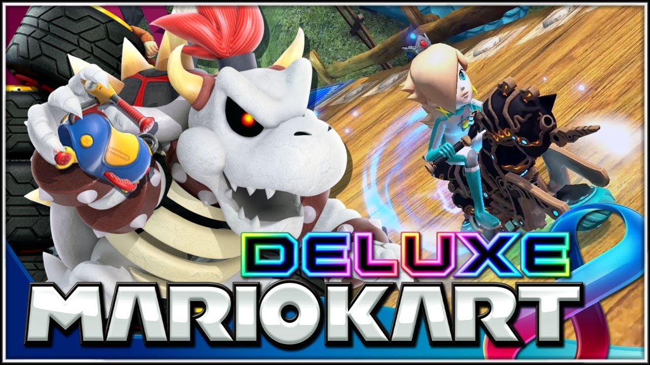 La combinación más ridícula!!! | Mario Kart 8 Deluxe (Switch) | Castigo de Splatoon 2