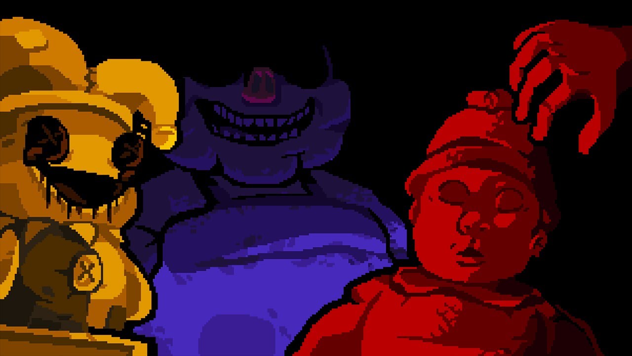 One Of The Best FNAF Fangames You Won't Be Able To Play
