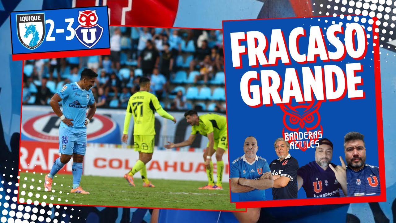🔵POST AZUL🔴 FRACASO GRANDE DE LA U 2025