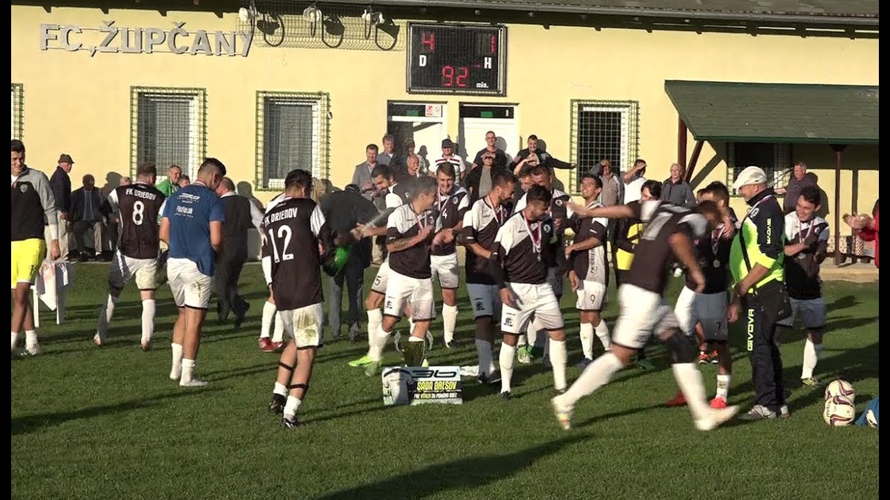 Žipov - Drienov, 2. polčas pohár ObFZ Prešov