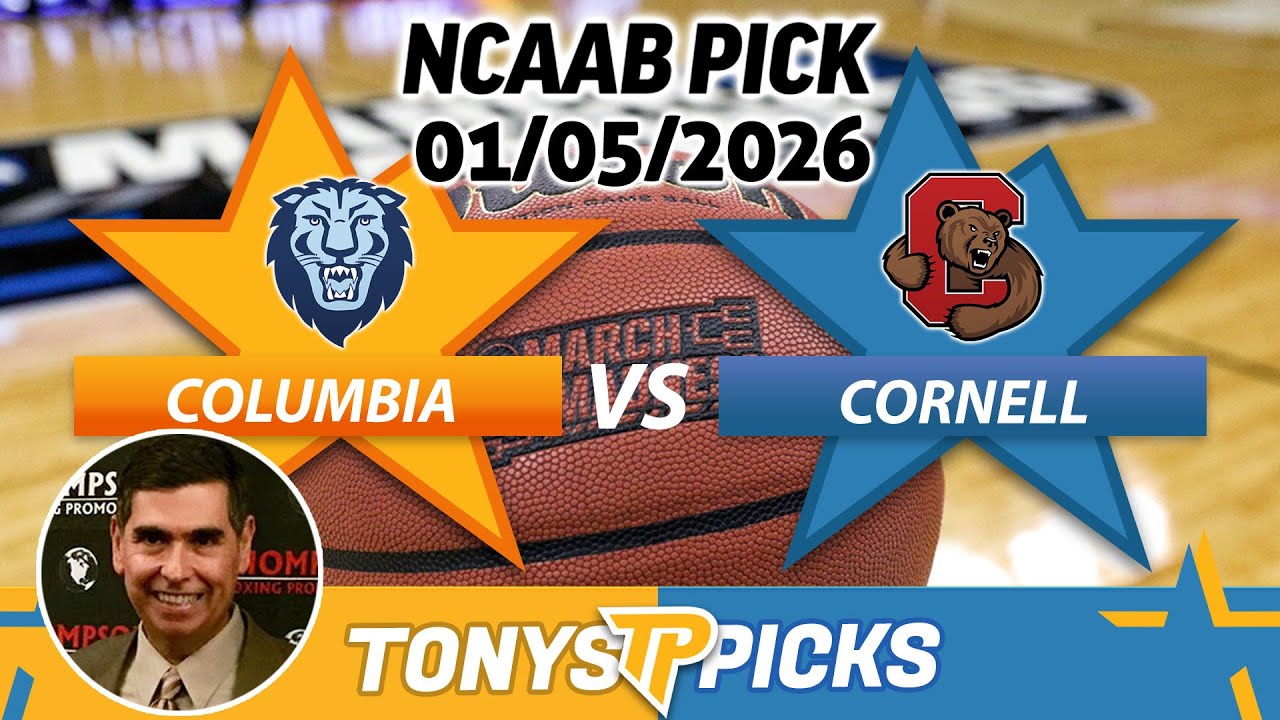 Прогноз на матч Колумбия против Корнелла 05.01.2026 NCAAB