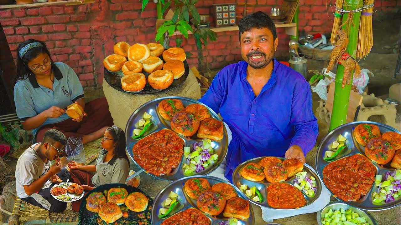 पावभाजी तो आप हजारों बार खाए होंगे एक बार मेरे तरीके से बना कर देखिए पुराने सारे तरीके भूल जाएगे