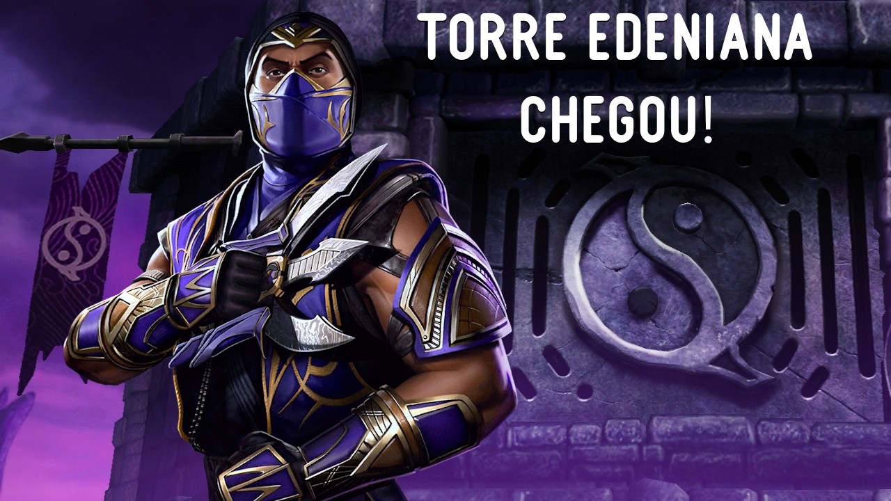 MK Mobile 7.1.1 | Chegou a Torre Edeniana |Todas as dicas para passar | estratégias e chefes