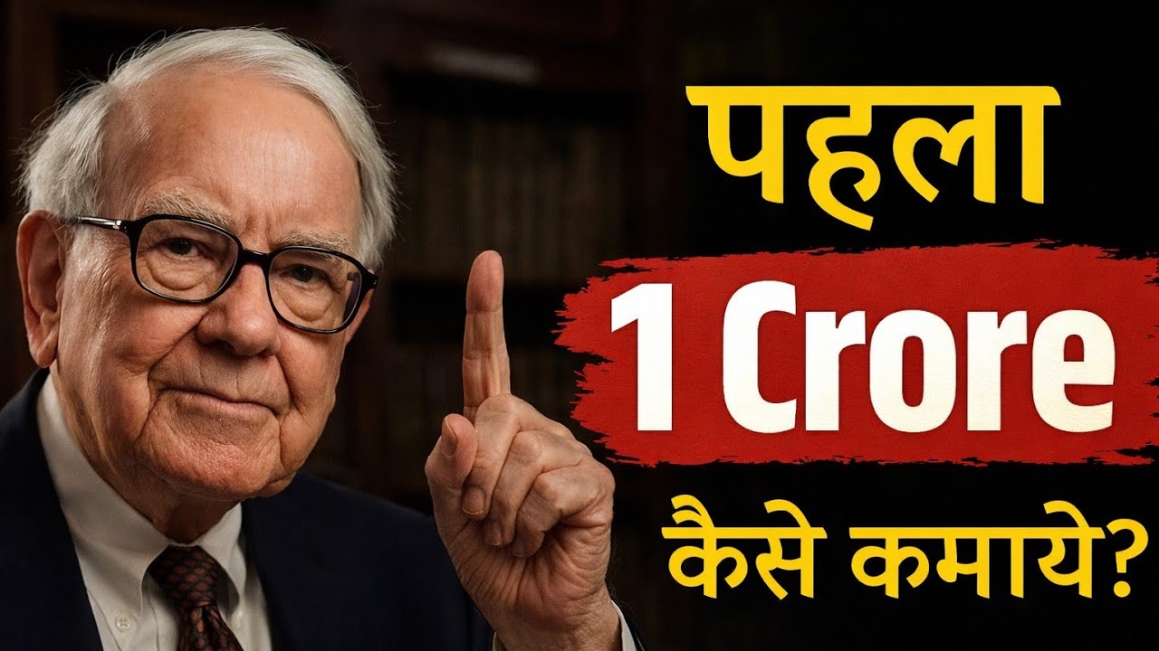 पहला 1 Crore कैसे कमाए?
