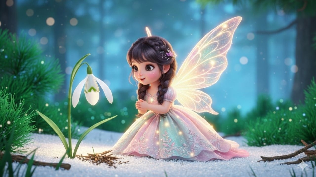 Experience the magic in The Snowdrop Flower Adventure | English Learning for Children | Fairy May