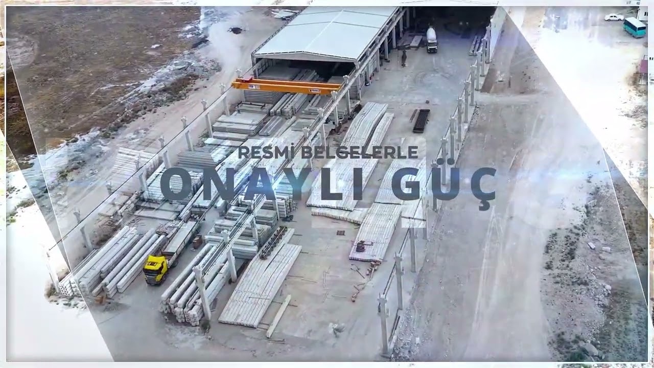 Prefabrikte Standartları Yeniden Tanımlıyoruz !
