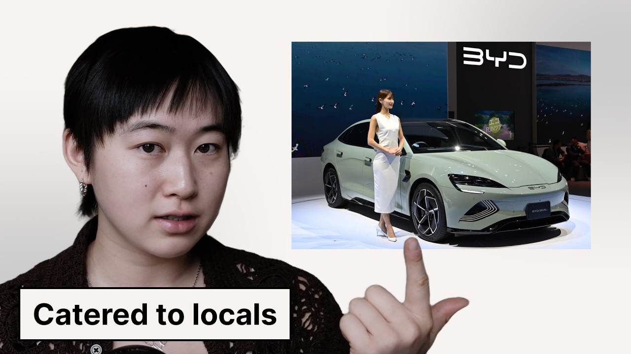 Chinese EVs: high tech by necessity, not choice
