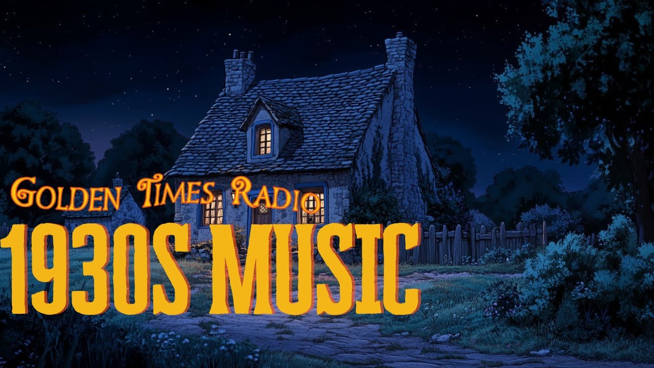 Classic Oldies 1930s Style Tunes Playing in Another Room in the Suburbs | Classic 1930s Music