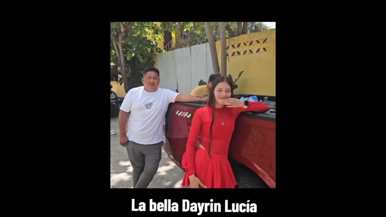 La bella y hermosa Dayrin Lucía, ella tan linda como siempre 😍♥️🌻