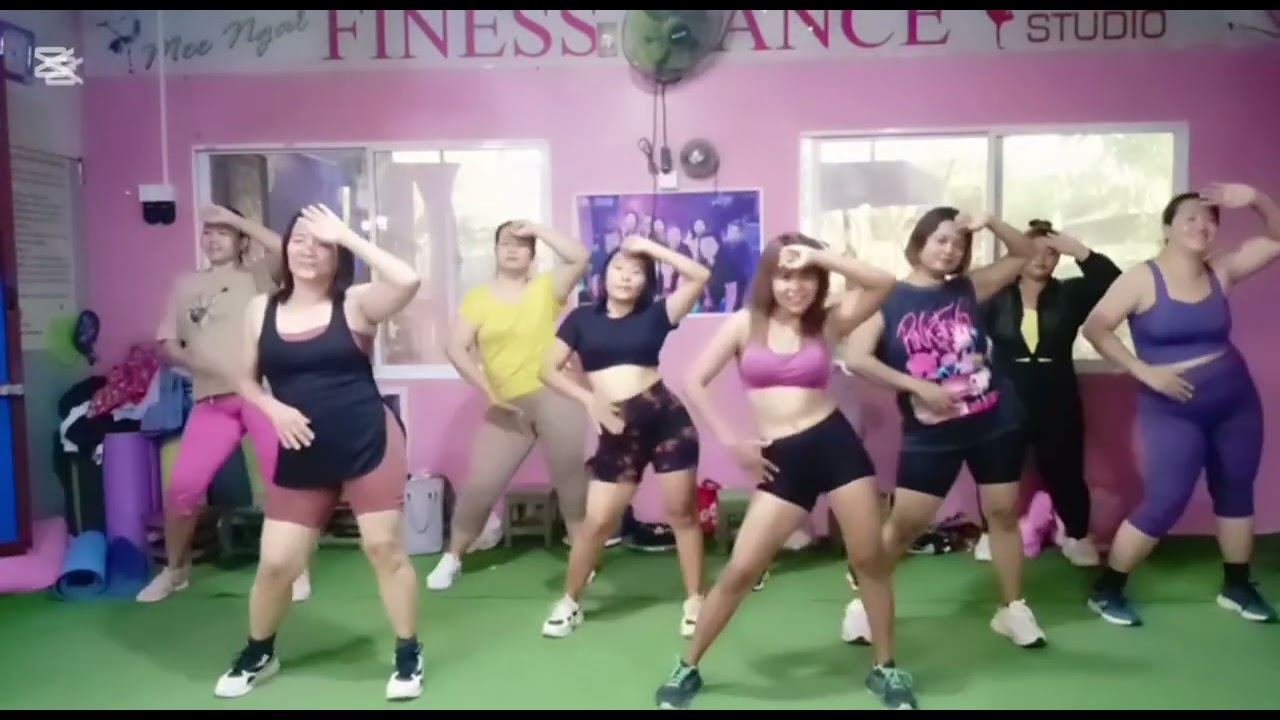 Perfect dance studio ye.u / Zumba mee ngal/ သကြင်္န်သီချင်းzumba dance/ နီနီခင်ဇော်-ချမ်းလွန်းလို့တု