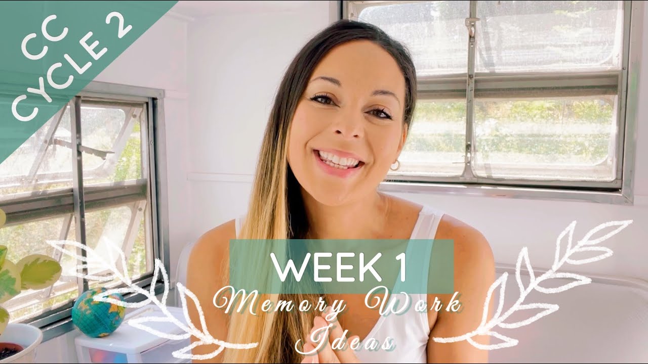 CC Cycle 2 Week 1: Foundations Memory Work Ideas
