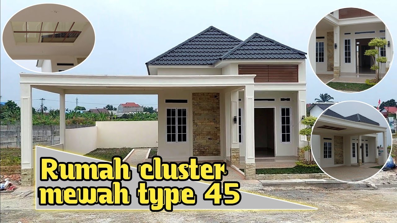 Review Rumah Minimalis type 45 cluster zaman now 2023 | Eps 1