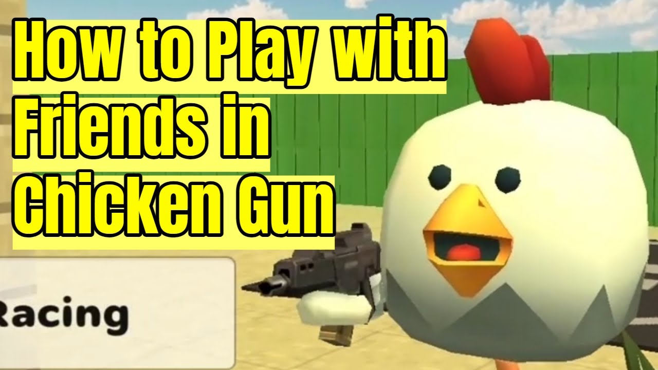 Как играть с друзьями в Chicken Gun