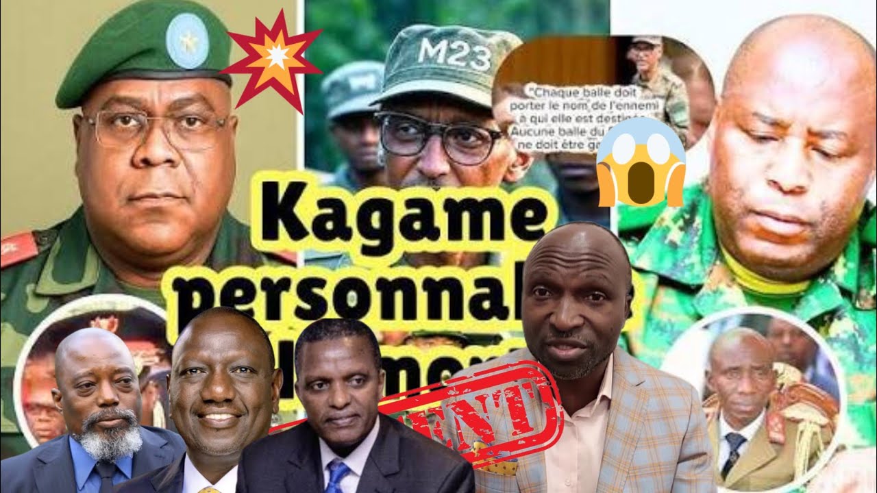 14/2🚨MUBENGA CONFIRME: FATSHI ET NDAYISHIMIYE CRUCIFIE KAGAME ET LE CLAN HIMA TUTSI😱KABILA DISPARU..