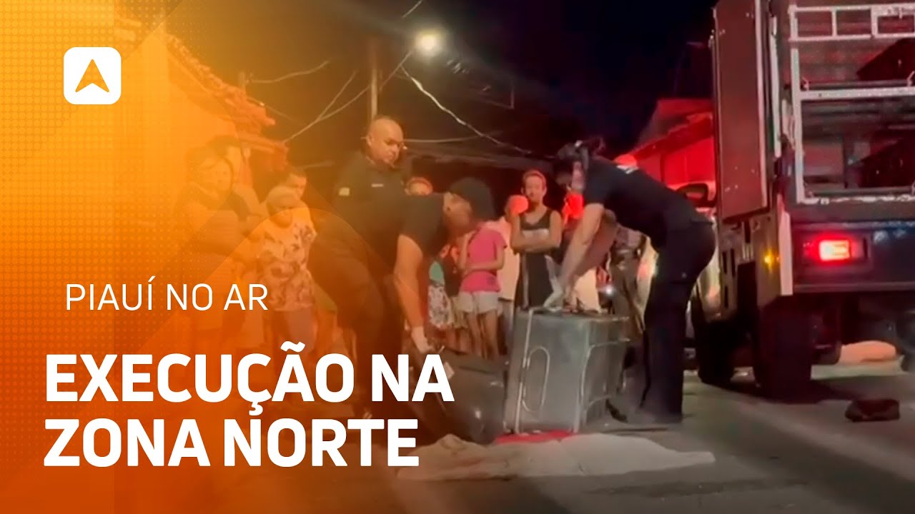 Homem é morto a tiros na zona Norte de Teresina; suspeitos fugiram