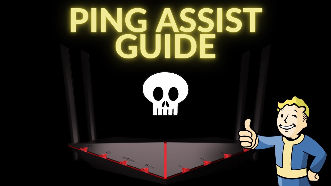 #NetDuma #DumaOS #NetGear How To Setup PING ASSIST For The BEST Multiplayer Experience