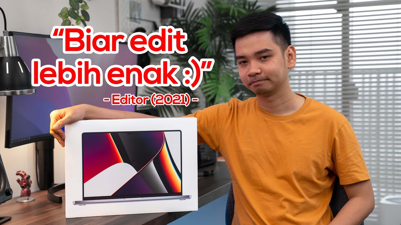 EDITOR REWEL KODE PENGEN DIJAJANIN LAPTOP Rp70 JUTA :(