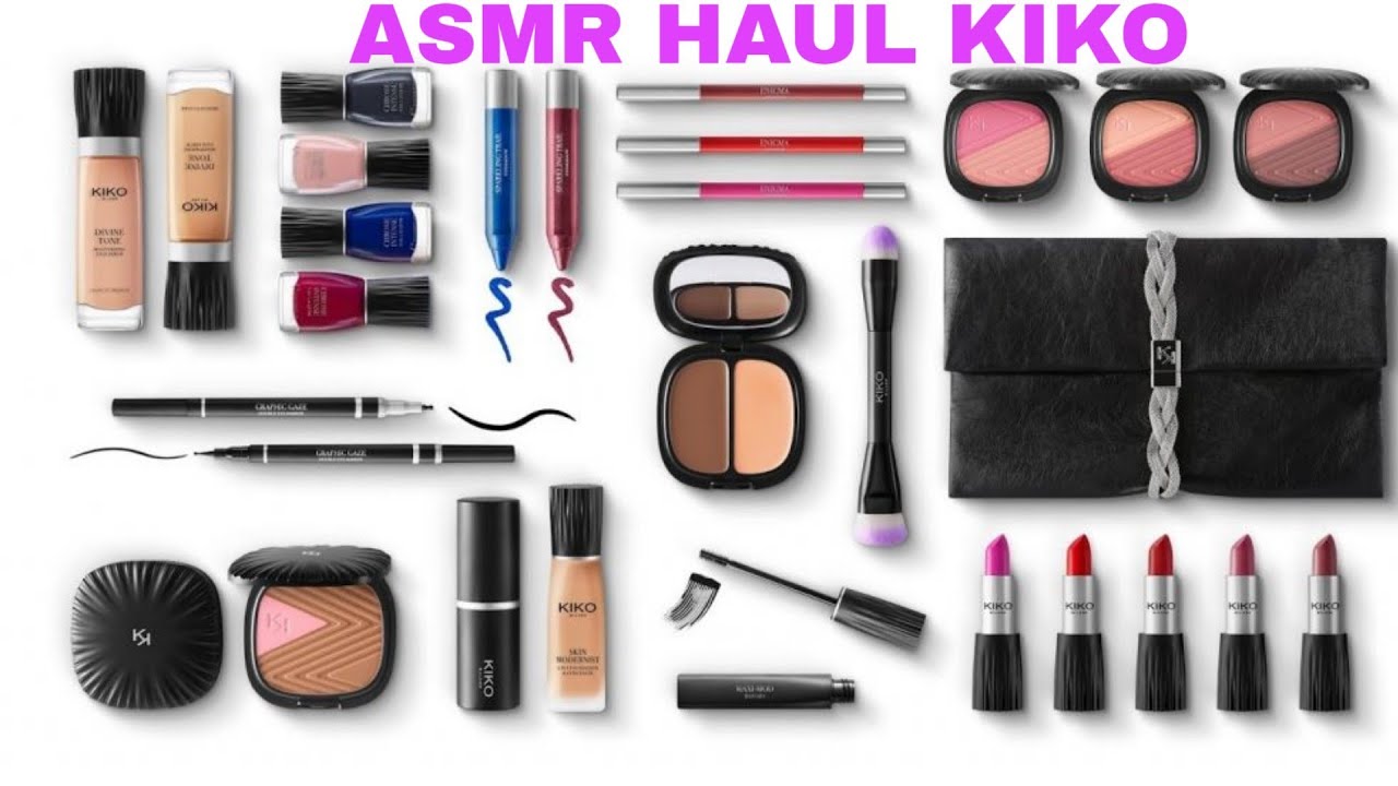 ASMR ITA | haul KIKO | show and tell