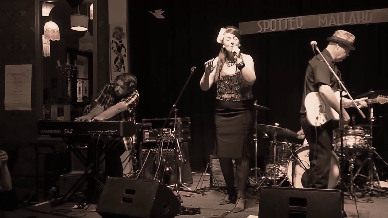 Steve Boyd's Rum Reverie - I'd Rather Go Blind - The Spotted Mallard 23 Mar 2019