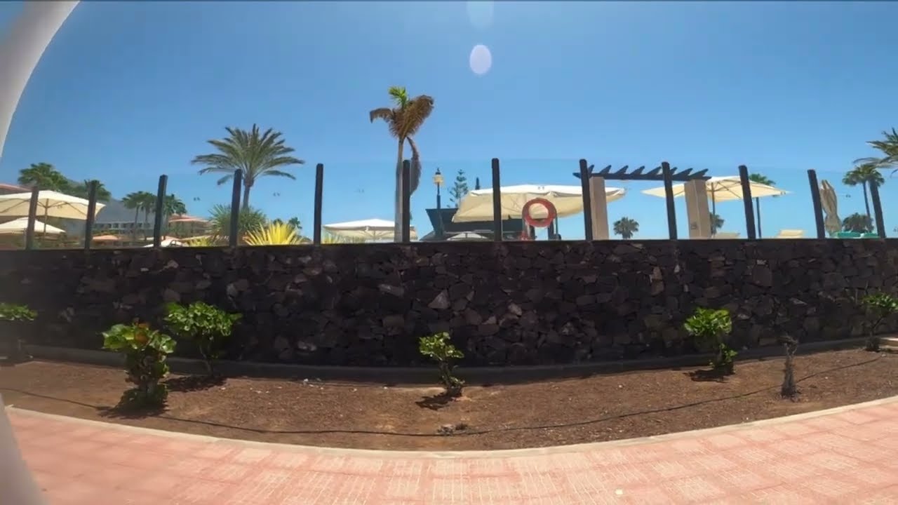 TENERIFE - Costa Adeje Today | Very Beautiful Beach Walking ☀️  4K Walk ● April 2023