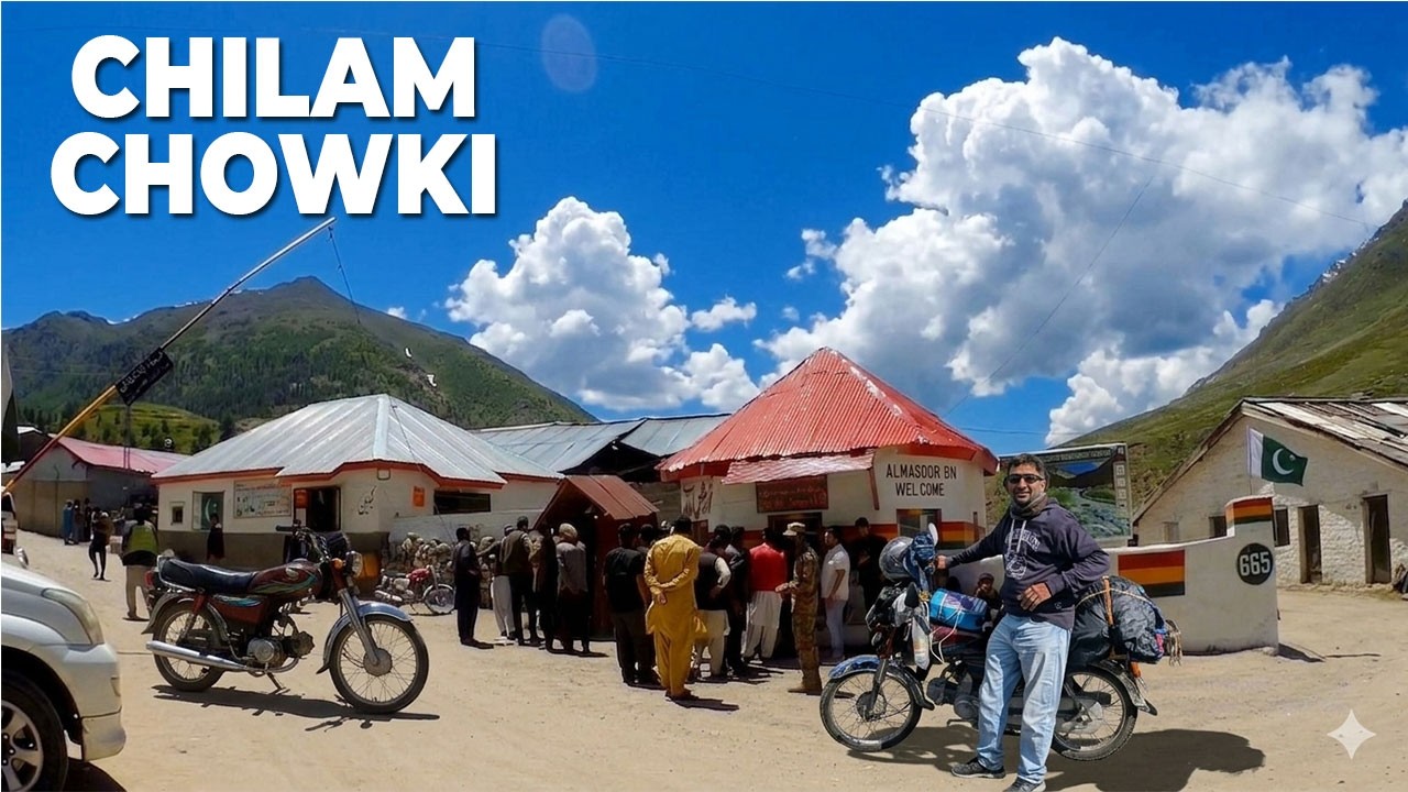 Chilam Astore | Gateway to Minimarg & Deosai | Gilgit Baltistan Vlog | Azam Munir | Video 245