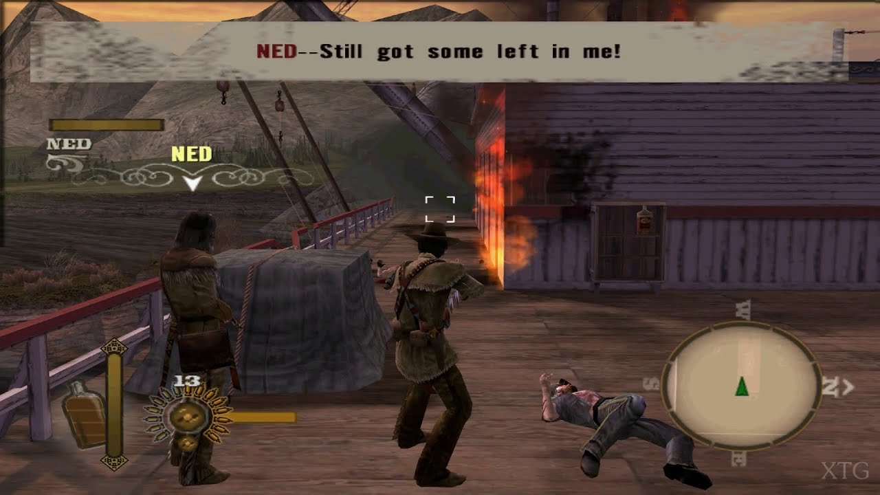 Gun PS2 Gameplay HD (PCSX2)