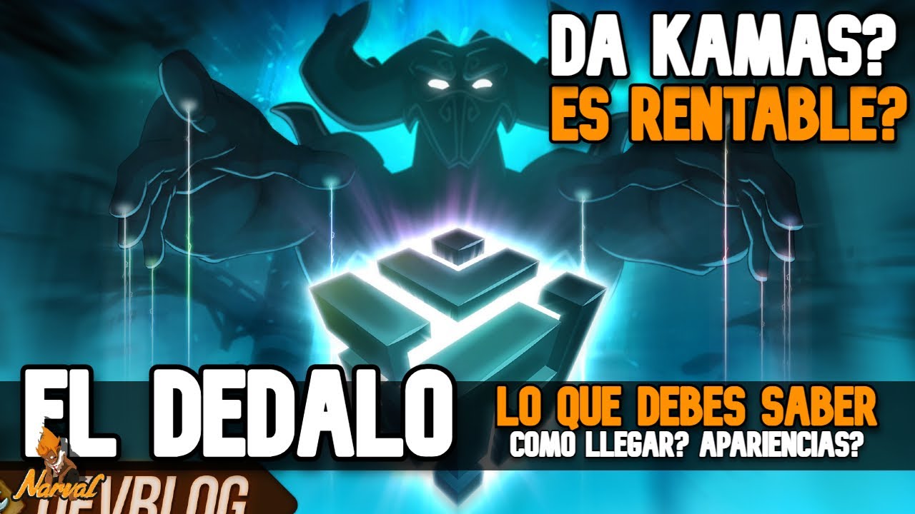 EL NUEVO MODO DÉDALO DE DOFUS TOUCH 😱⚡ ¿VALE LA PENA? ¿DA KAMAS? | Guía Completa | NARVAL